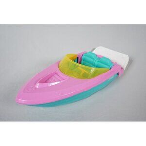 Barbie Doll Speedboat ONLY Playset Boat Beach Lake Swim Boat